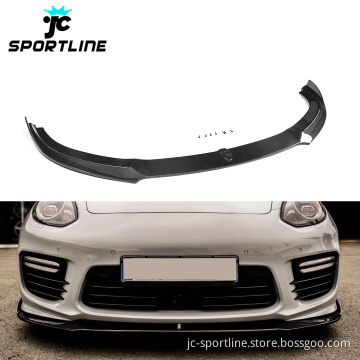 Carbon Fiber Front Lip Bumper for Porsche Panamera 970 Turbo S GTS 4-Door 2014-2016